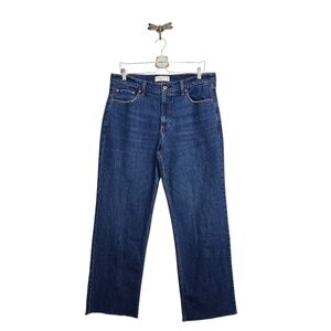 Abercrombie & Fitch 31×31 The Baggy Low Rise Straight Leg Jean 31/12R